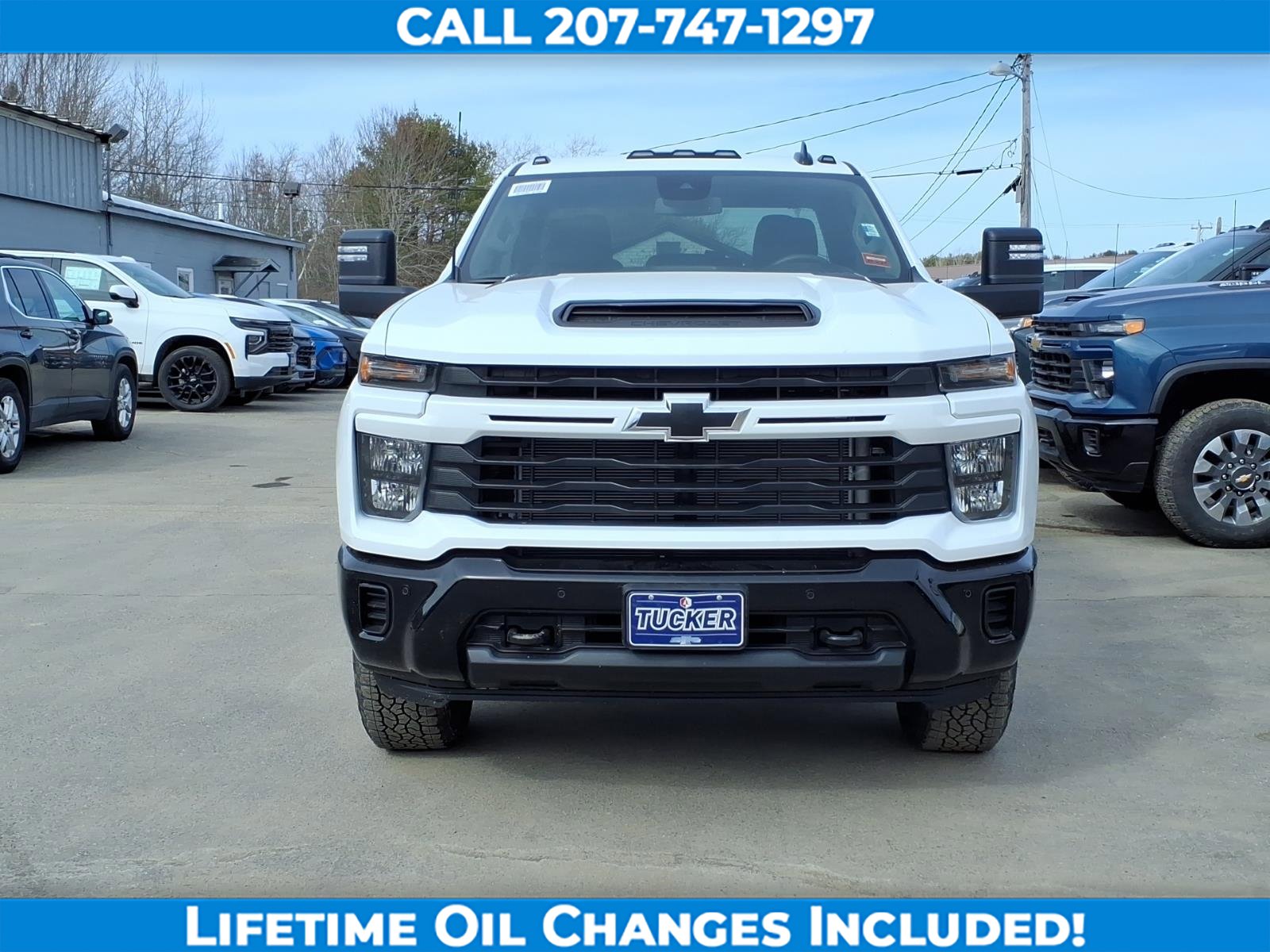 New 2026 Chevrolet Silverado 2500 Custom w/ Custom Value Package image 2