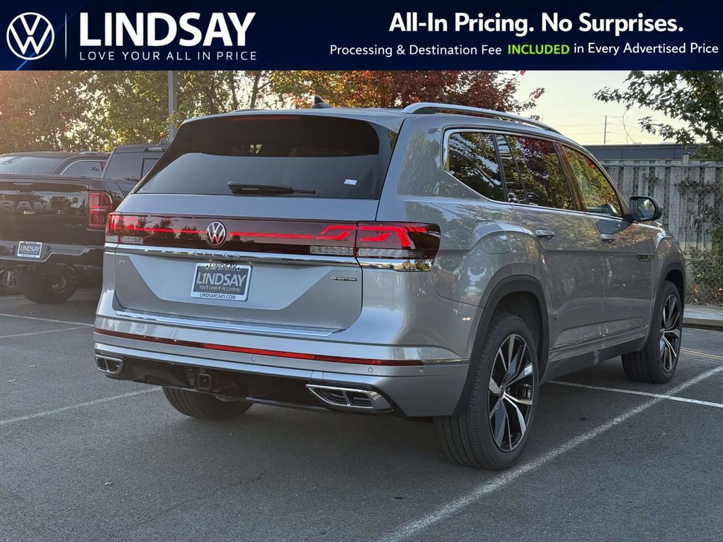 New 2026 Volkswagen Atlas SEL Premium R-Line image 3
