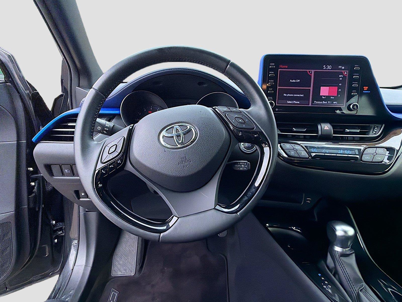 Used 2021 Toyota C-HR XLE FWD image 36
