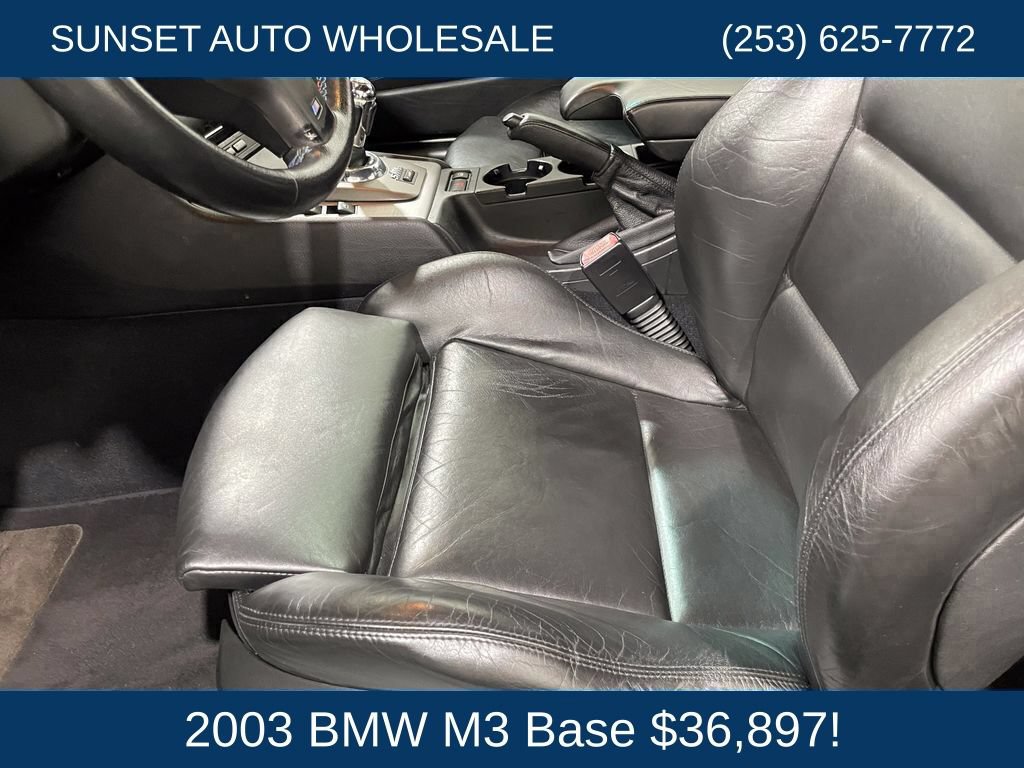 Used 2003 BMW M3 Coupe RWD image 25