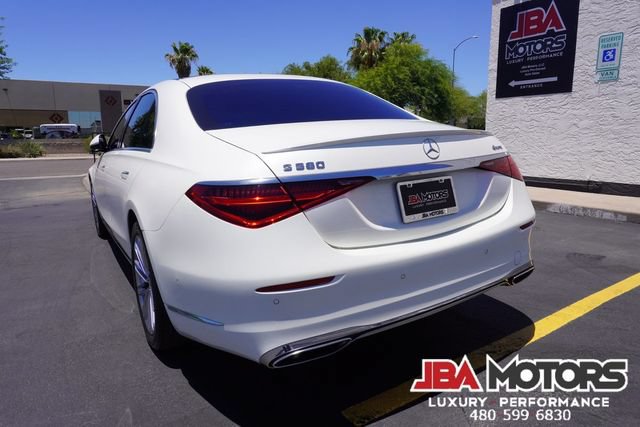 Used 2021 Mercedes-Benz S 580 4MATIC Sedan image 55