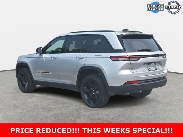 Used 2024 Jeep Grand Cherokee Altitude AWD/4WD image 7