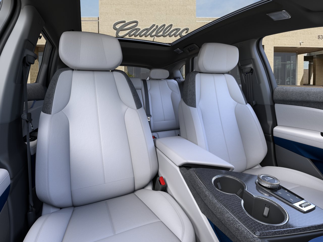 New 2026 Cadillac Optiq Luxury 1 w/ LPO, Floor Liner Package RWD image 16