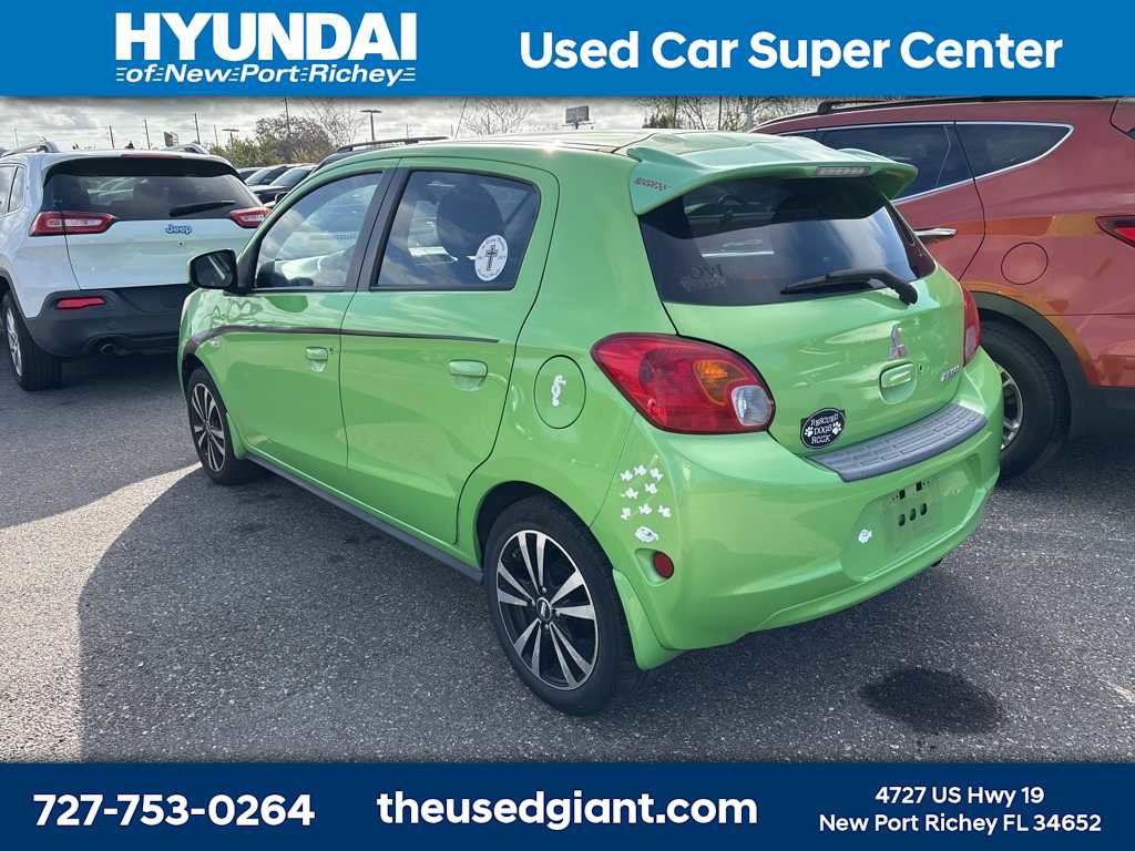 Used 2014 Mitsubishi Mirage ES image 2