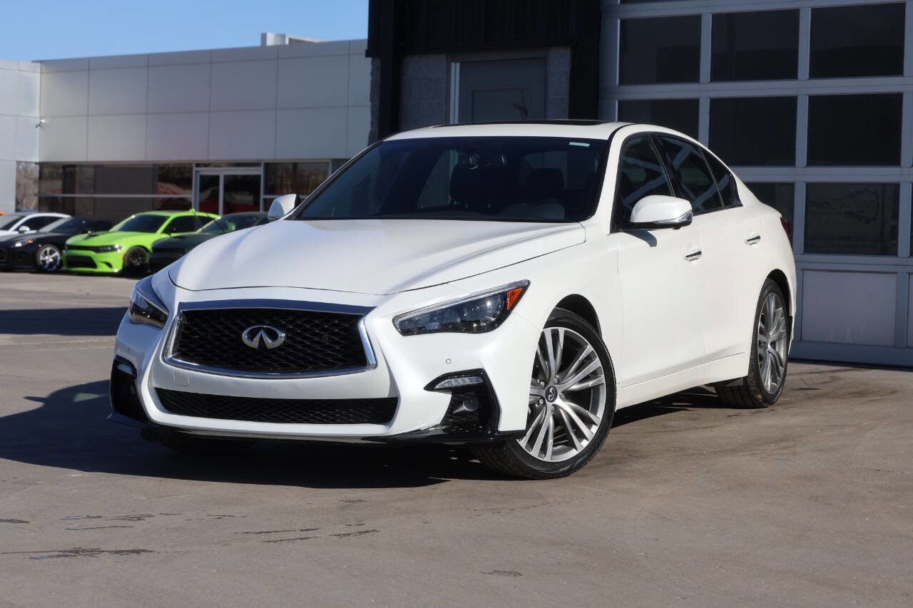 Used 2022 INFINITI Q50 Sensory image 3