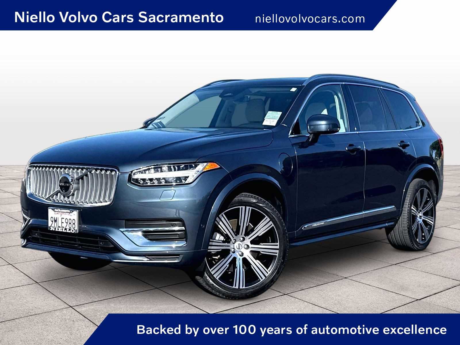 Used 2024 Volvo XC90 T8 Plus w/ Protection Package Premier AWD/4WD video 1