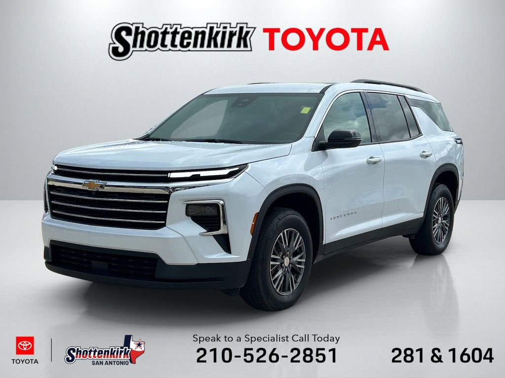 Used 2026 Chevrolet Traverse LT w/ LPO, Floor Liner Package FWD video 1