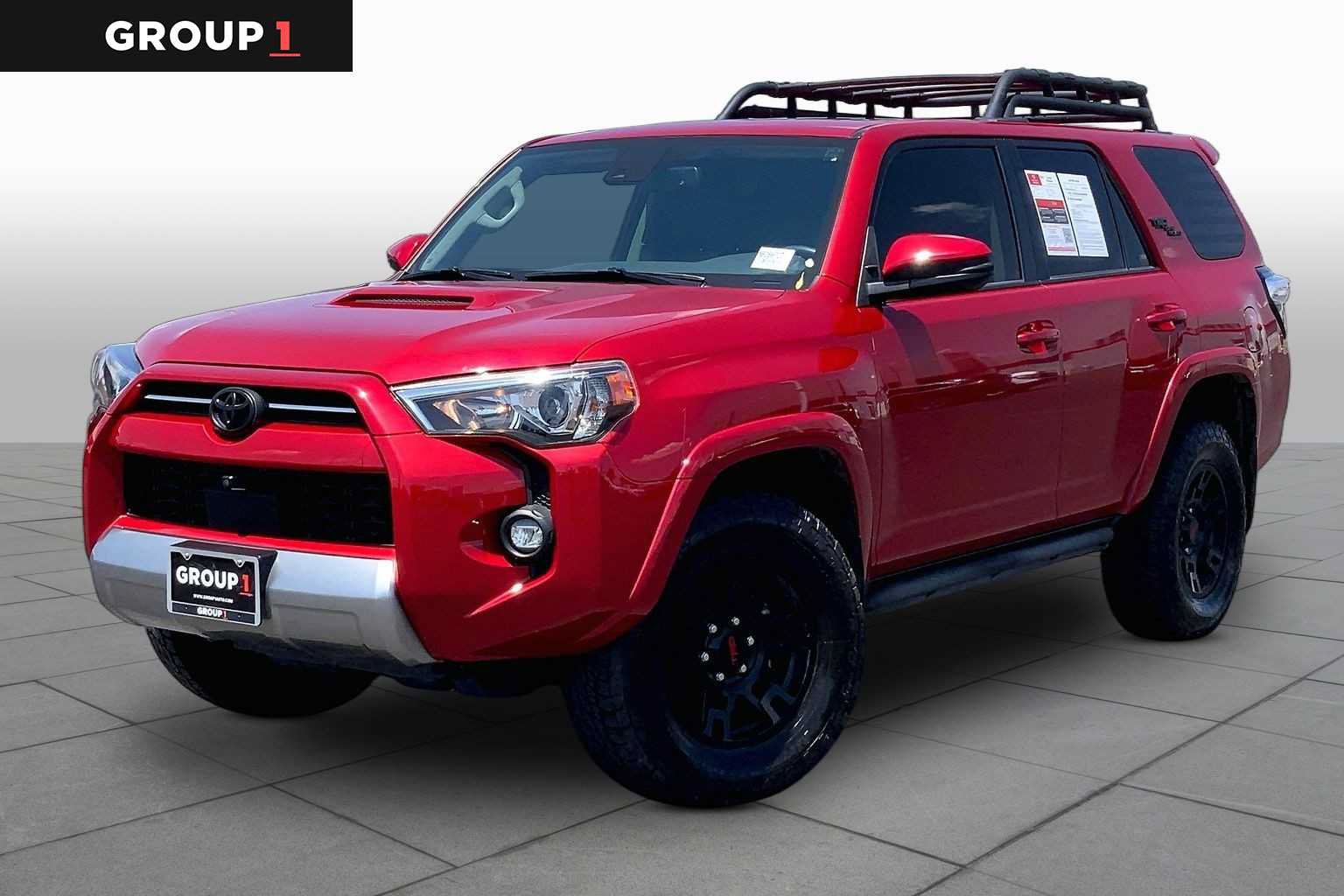 Used 2022 Toyota 4Runner TRD Off-Road Premium