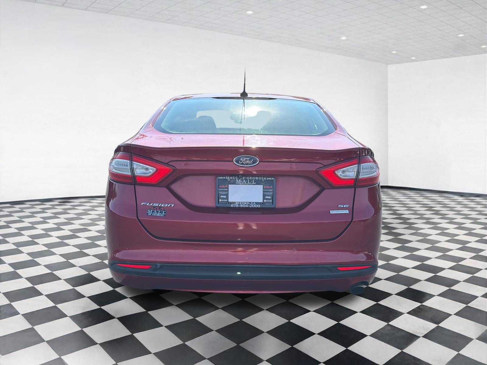 Used 2015 Ford Fusion SE w/ Equipment Group 202A FWD image 5