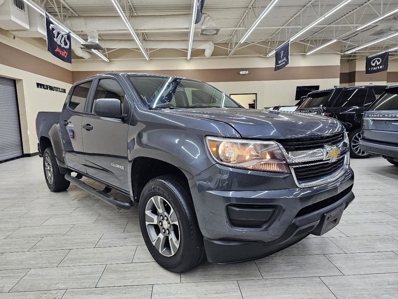 Used 2017 Chevrolet Colorado W/T w/ WT Convenience Package image 4