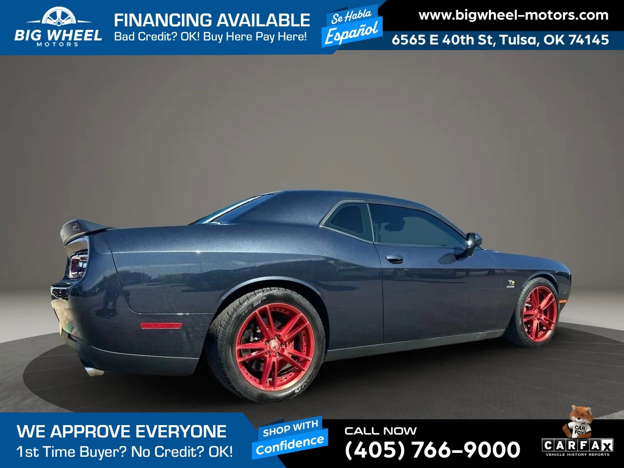 Used 2019 Dodge Challenger R/T Scat Pack w/ 1320 Drag Pack image 8