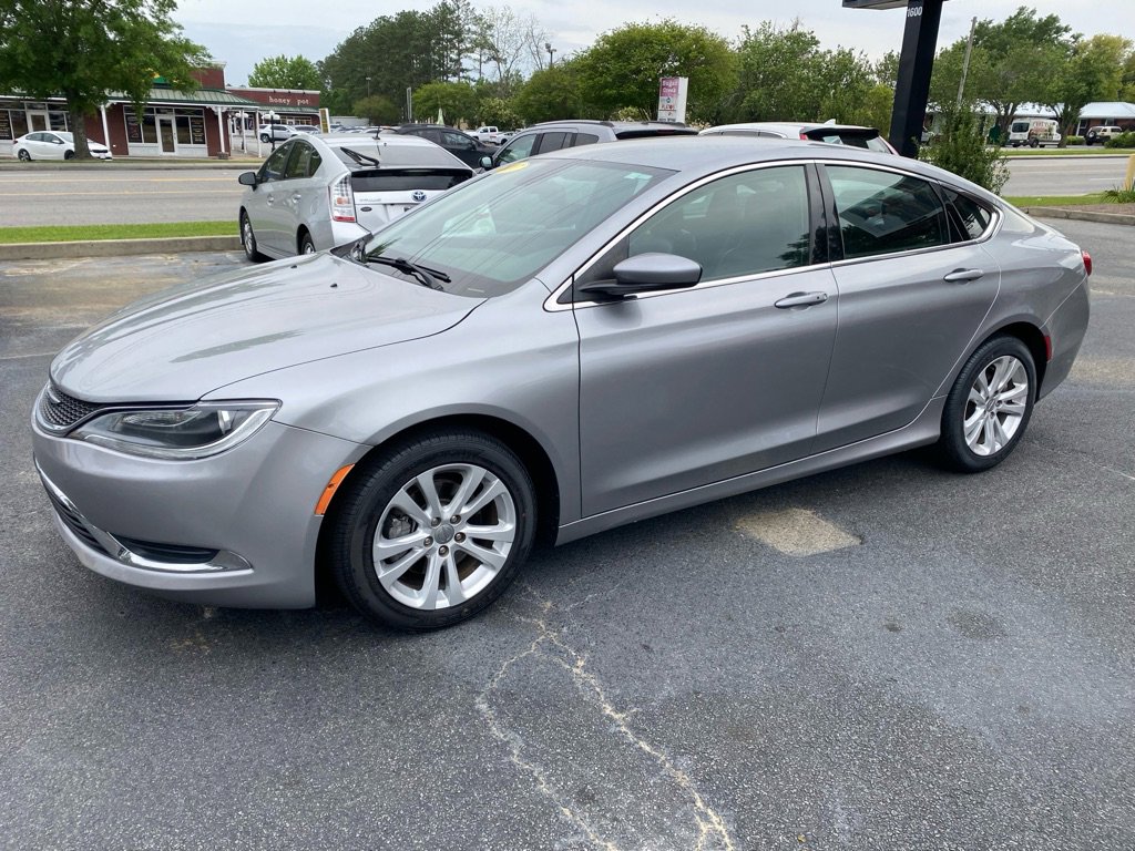 Used 2017 Chrysler 200 Limited Platinum