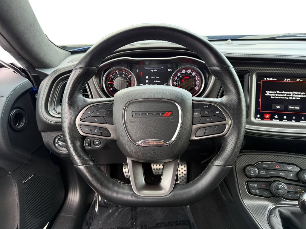 Used 2022 Dodge Challenger R/T Scat Pack RWD image 12