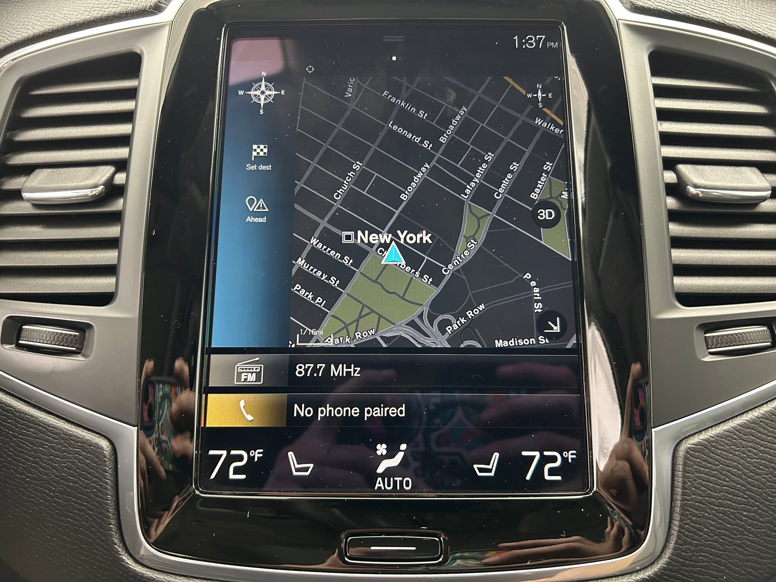 Used 2020 Volvo XC90 T6 Momentum AWD/4WD image 5
