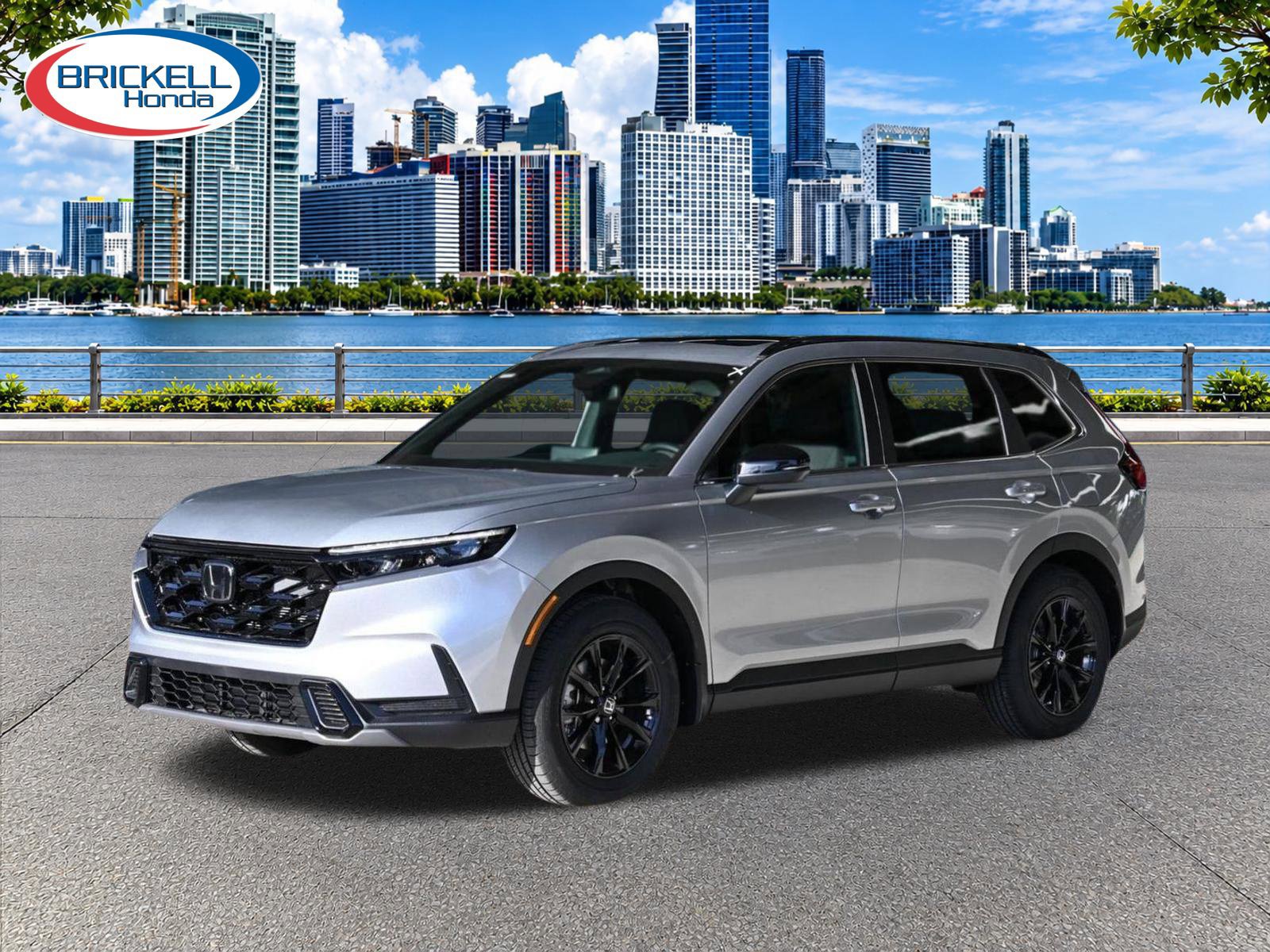 New 2025 Honda CR-V Sport 360° Tour