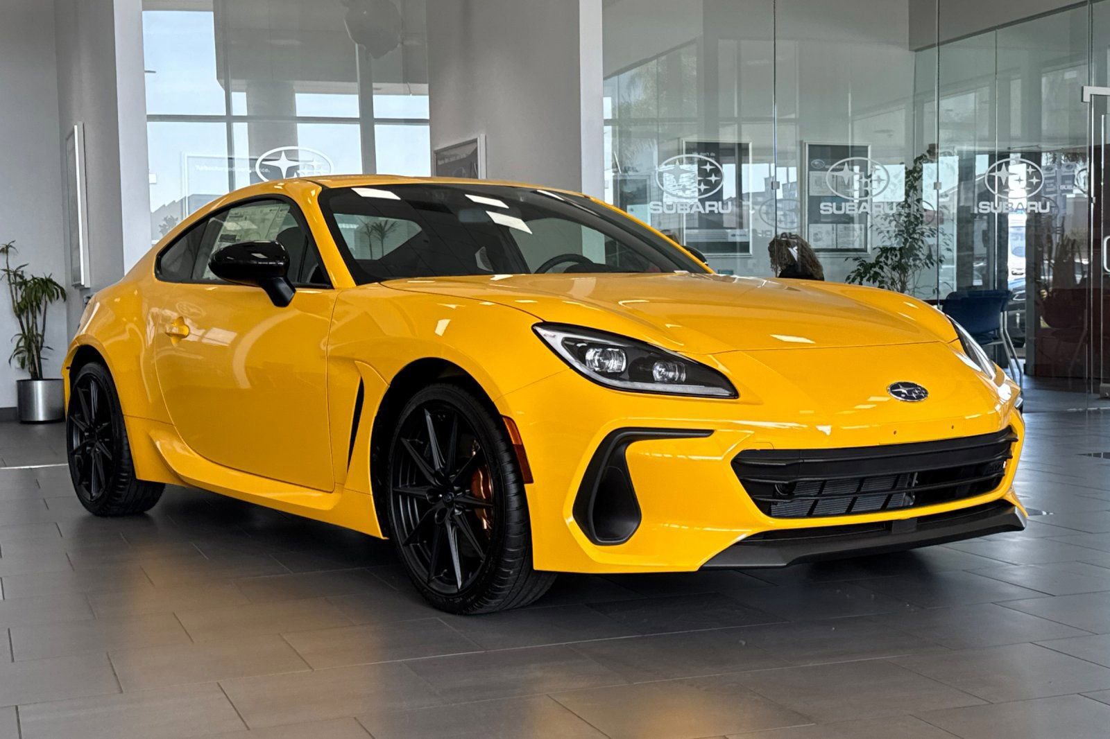 New 2026 Subaru BRZ Series.Yellow RWD image 2
