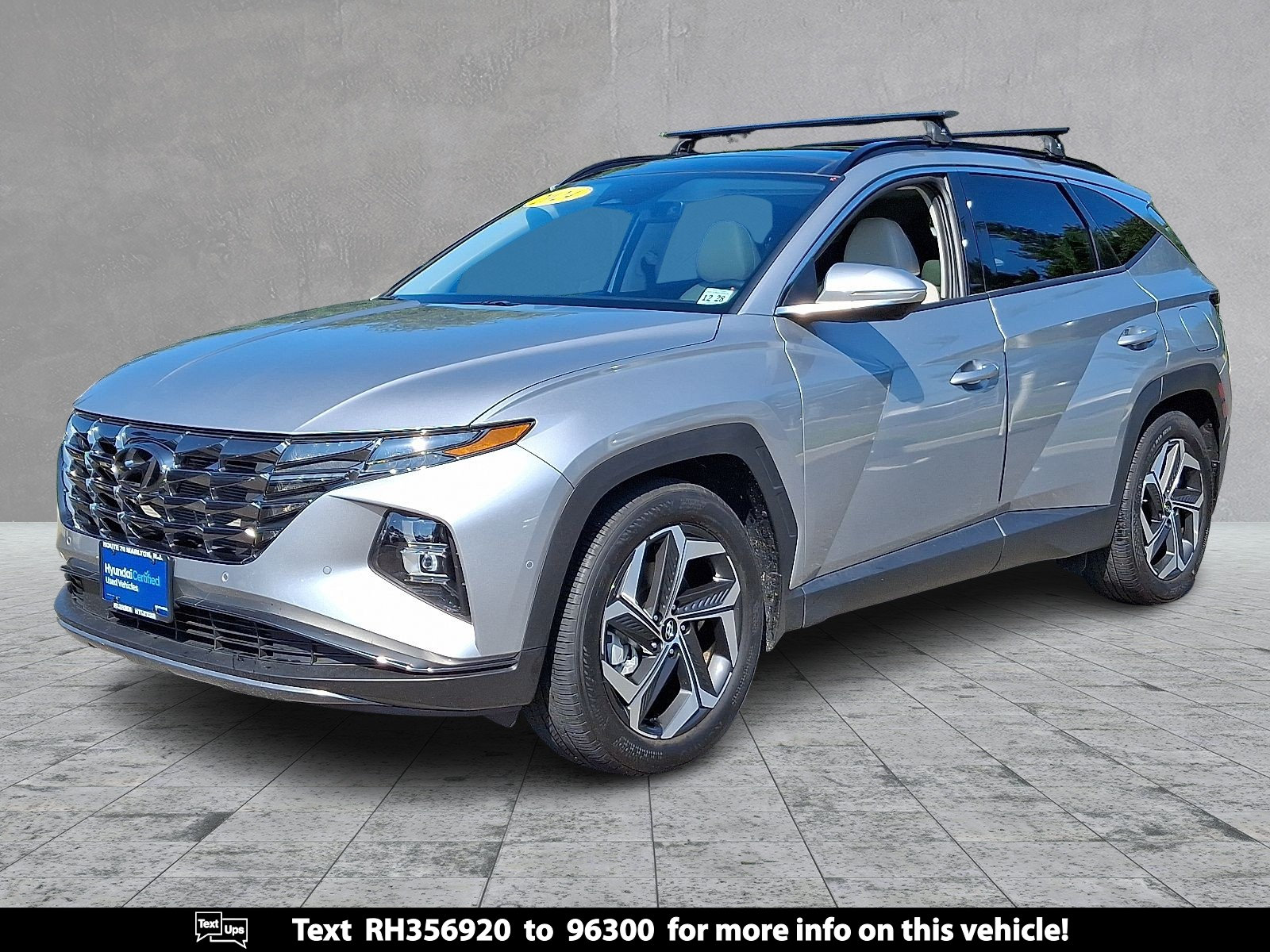 Certified 2024 Hyundai Tucson Limited FWD video 1