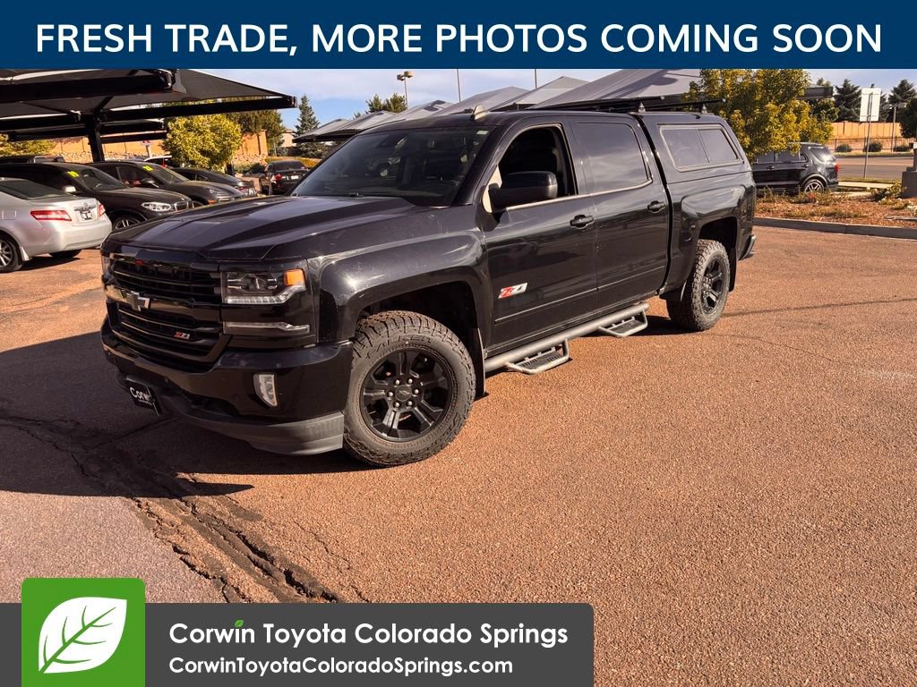 Used 2017 Chevrolet Silverado 1500 LTZ Z71 w/ LTZ Plus Package AWD/4WD image 3