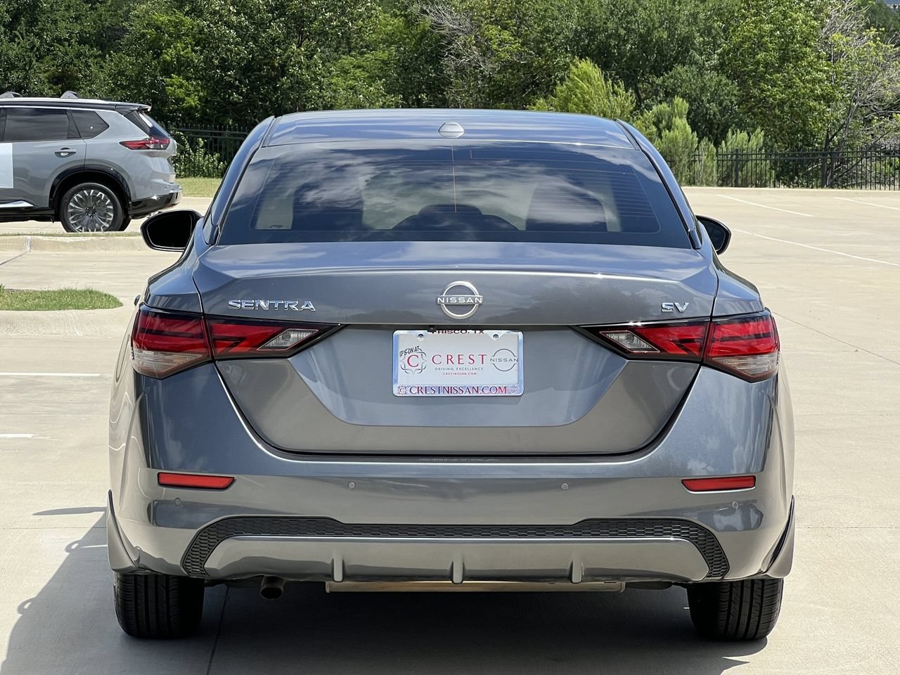 Certified 2024 Nissan Sentra SV FWD image 5