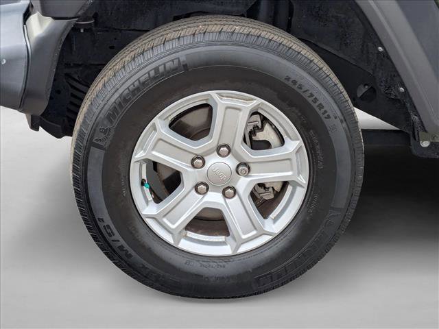 Used 2022 Jeep Wrangler Sport S image 22