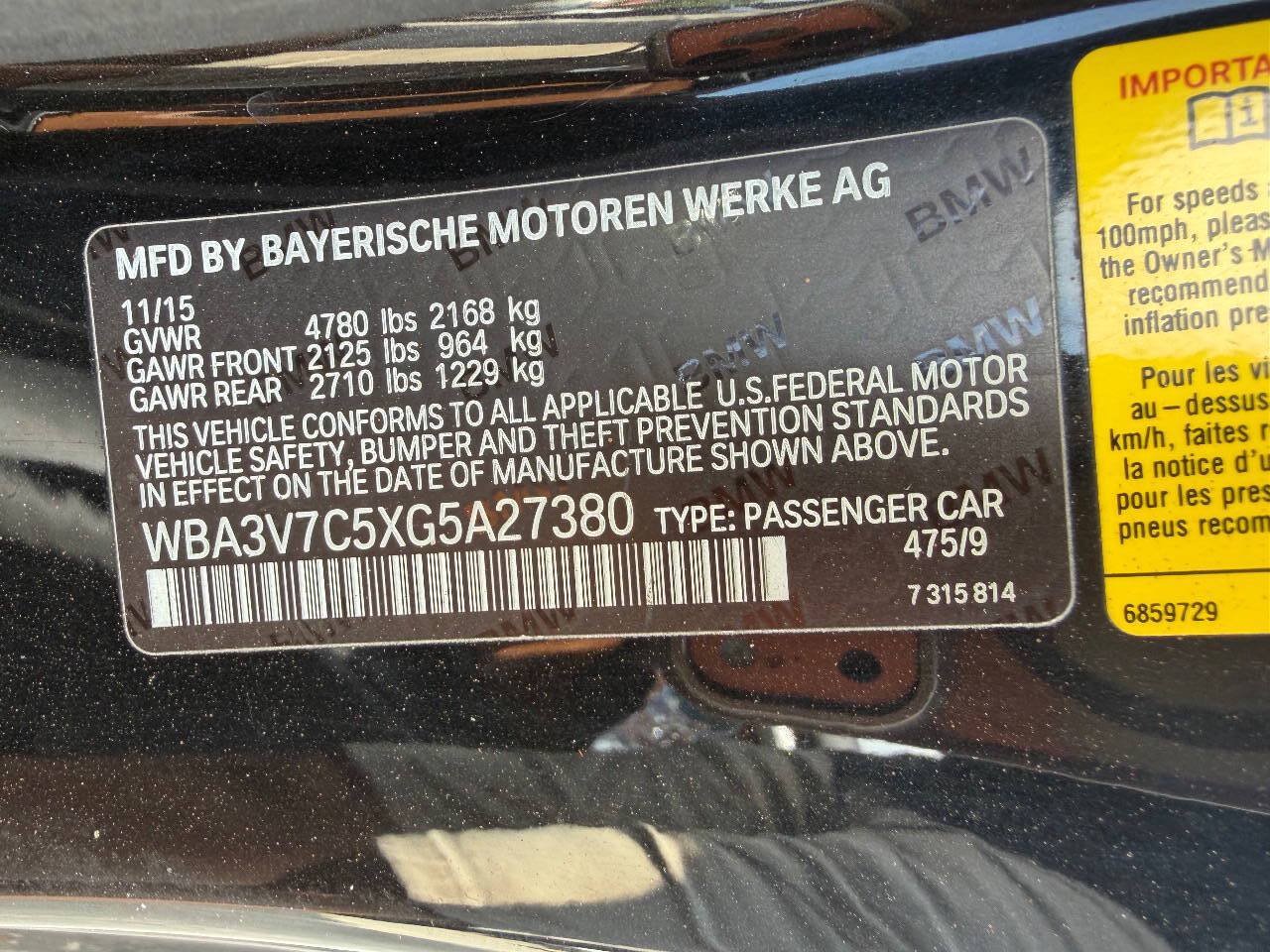 Used 2016 BMW 428i Convertible RWD image 19