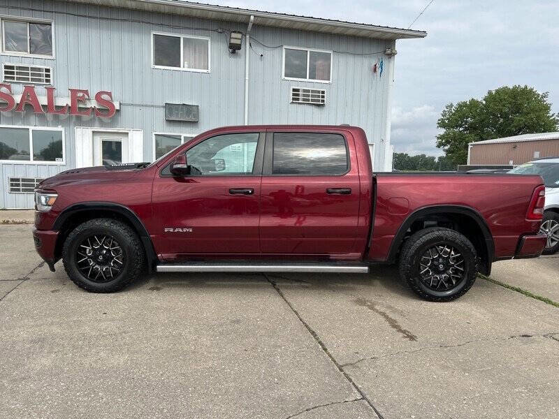 Used 2021 RAM 1500 Laramie w/ Sport Appearance Package image 3