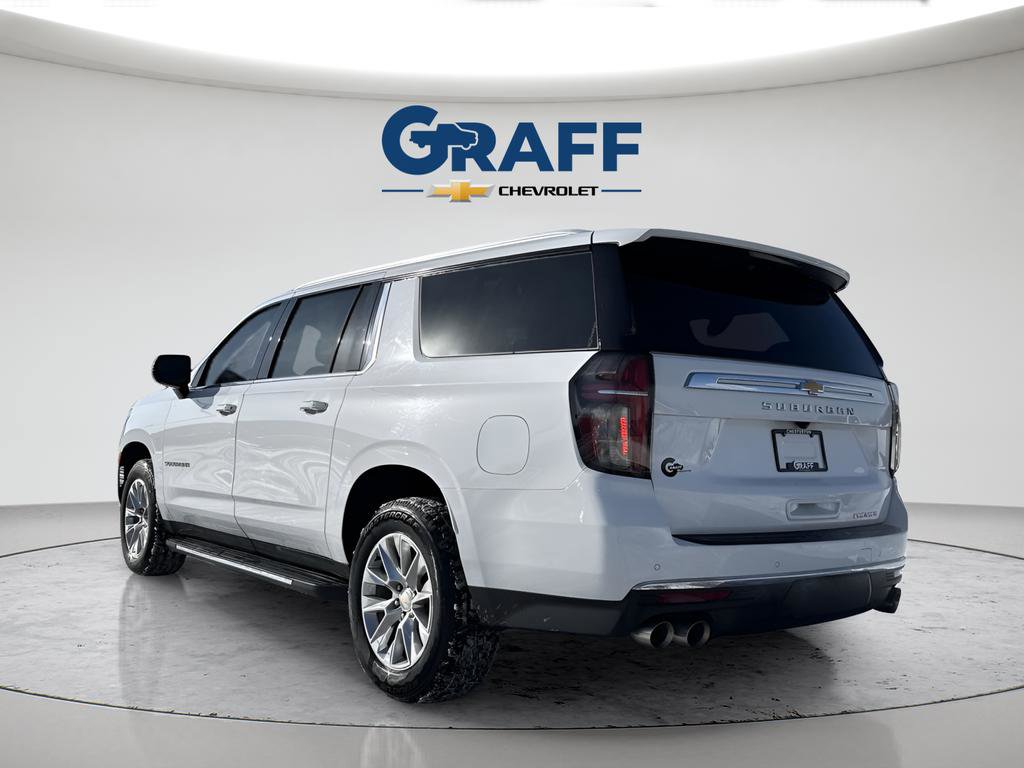 Used 2023 Chevrolet Suburban Premier AWD/4WD image 6