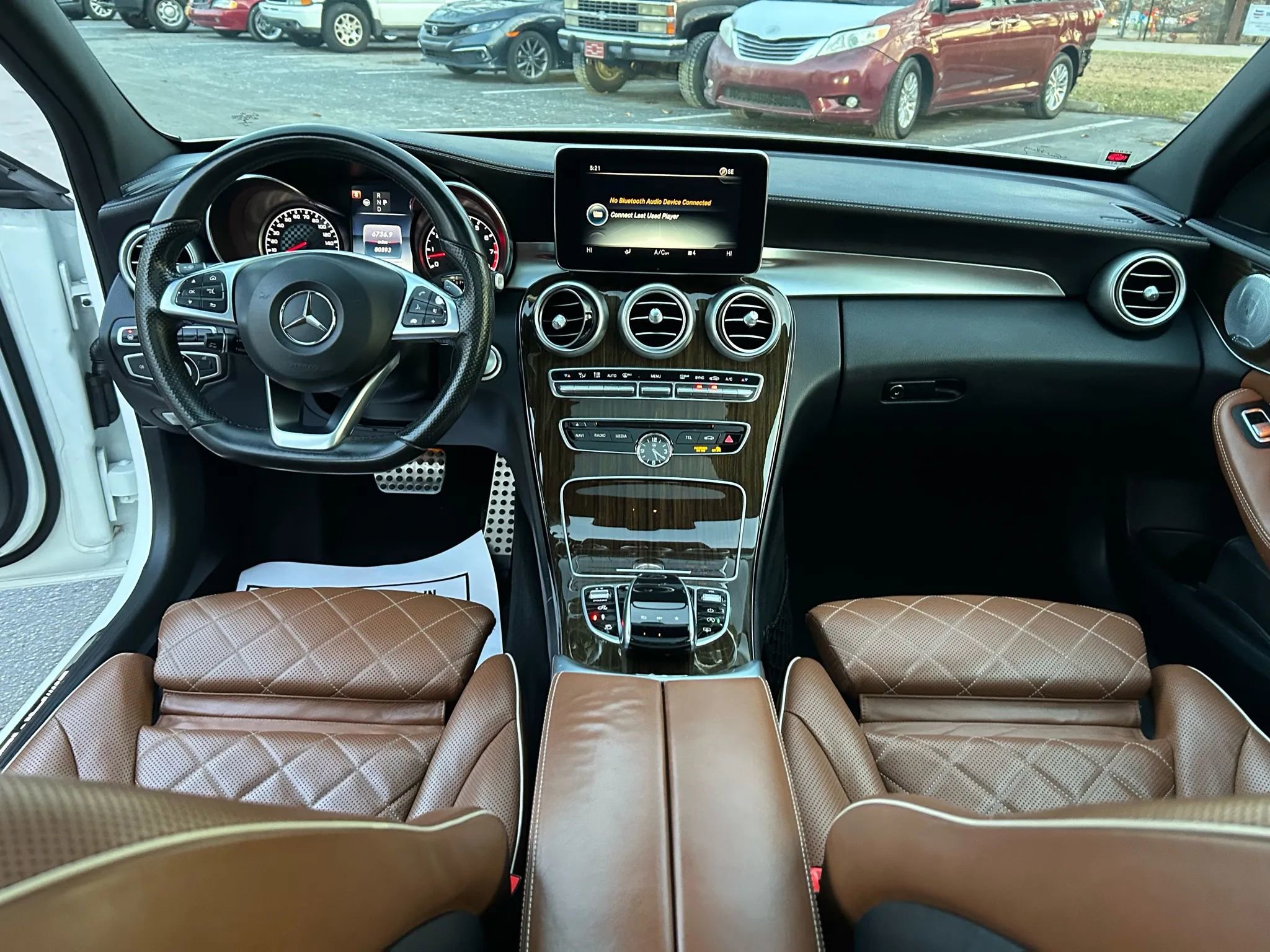 Used 2017 Mercedes-Benz C 43 AMG 4MATIC Sedan w/ Premium 4 Package image 39