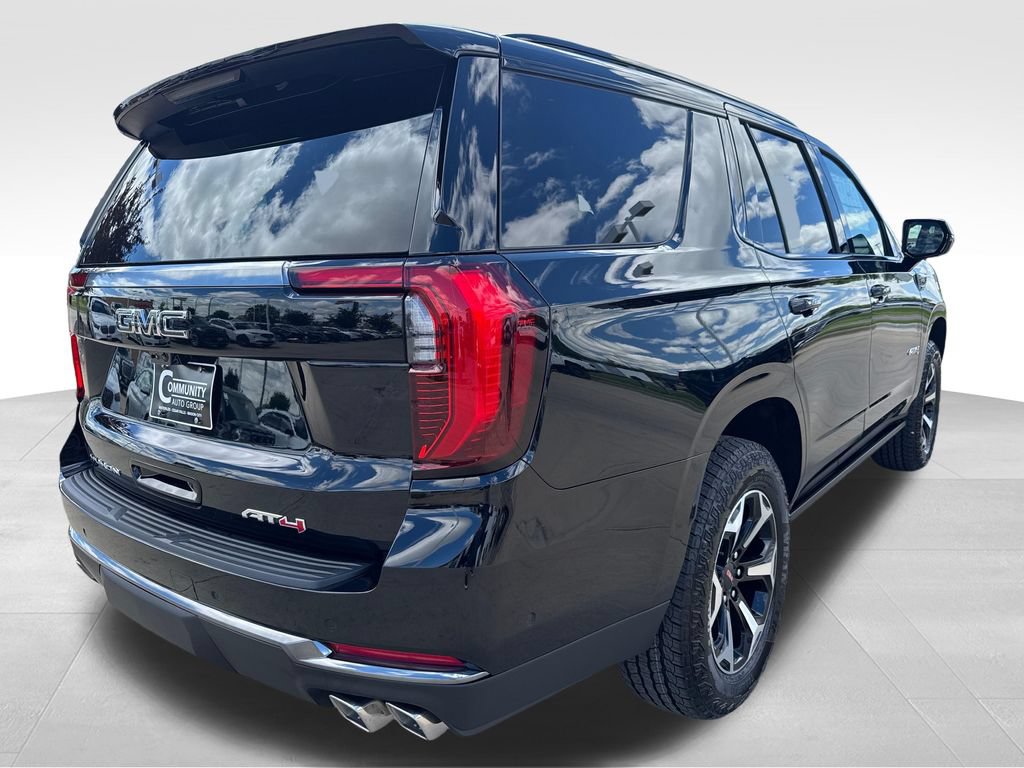 New 2026 GMC Yukon AT4 w/ AT4 Premium Plus Package AWD/4WD image 11