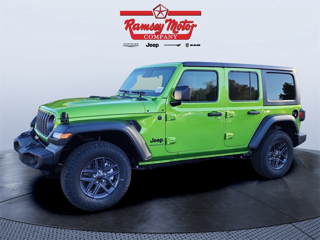 New 2026 Jeep Wrangler Sport S image 1
