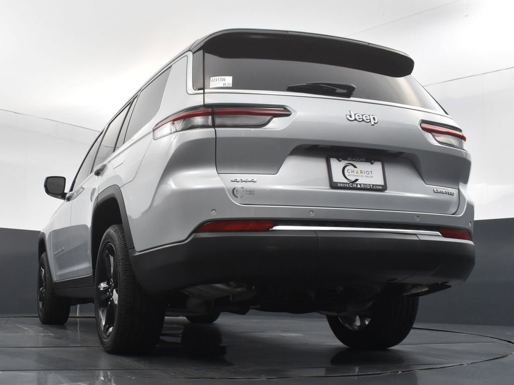 Used 2024 Jeep Grand Cherokee L Limited w/ Trailer Tow Package AWD/4WD image 51