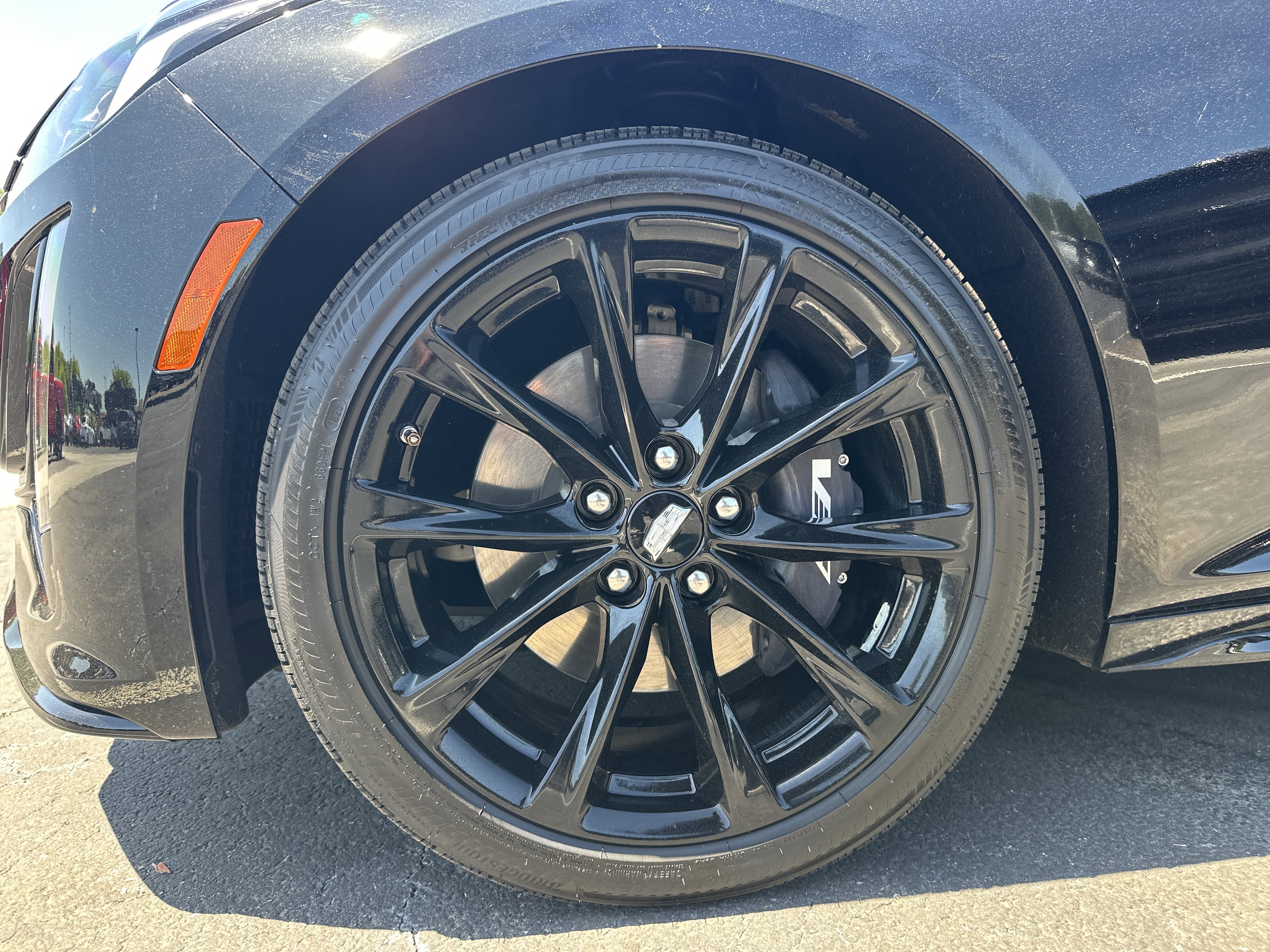 Used 2024 Cadillac CT5 V w/ Premium Package RWD image 12