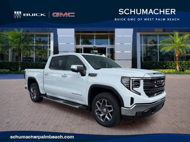 New 2026 GMC Sierra 1500 SLT w/ SLT Premium Package AWD/4WD image 1