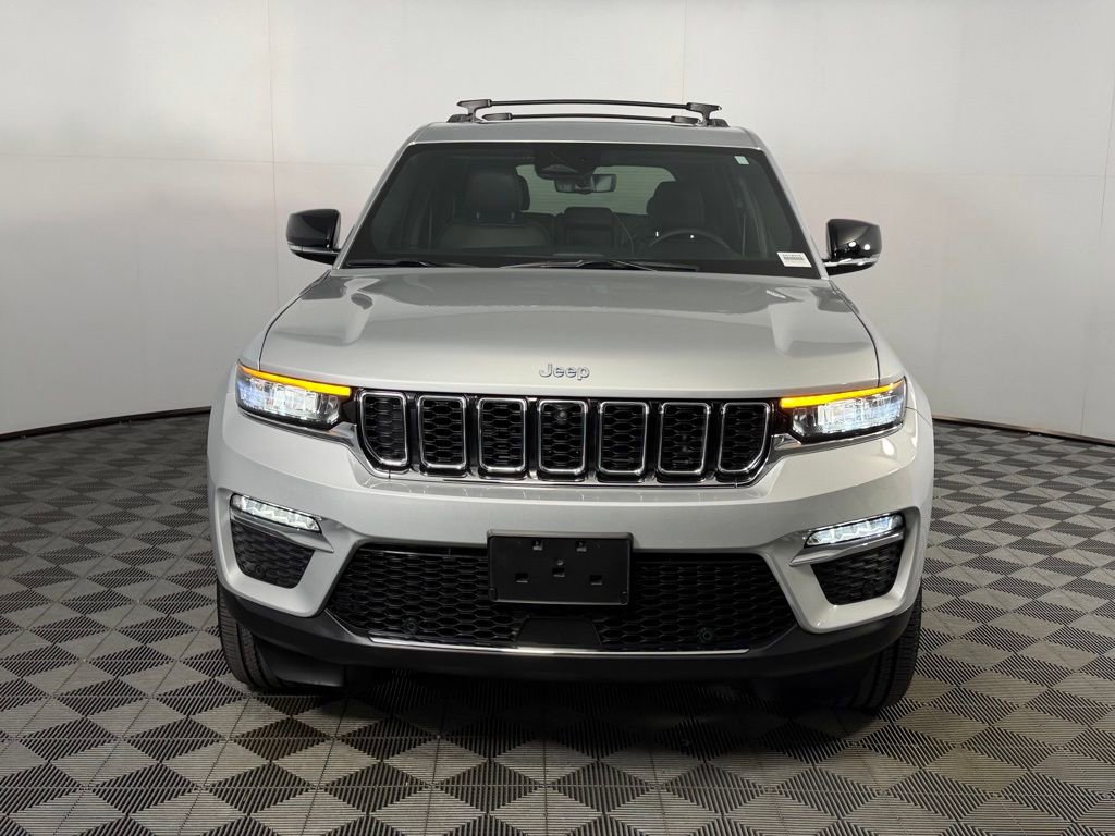 Used 2024 Jeep Grand Cherokee Limited 4xe w/ Luxury Tech Group II image 10