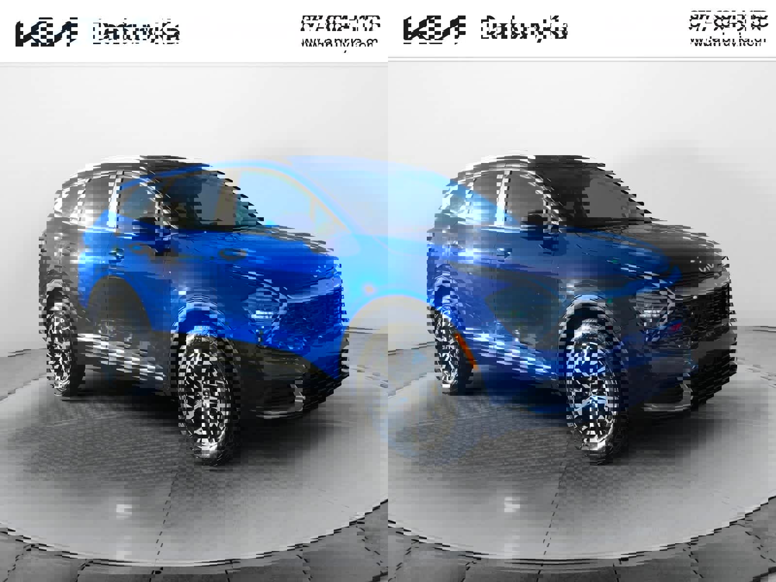 Used 2024 Kia Sportage EX image 1