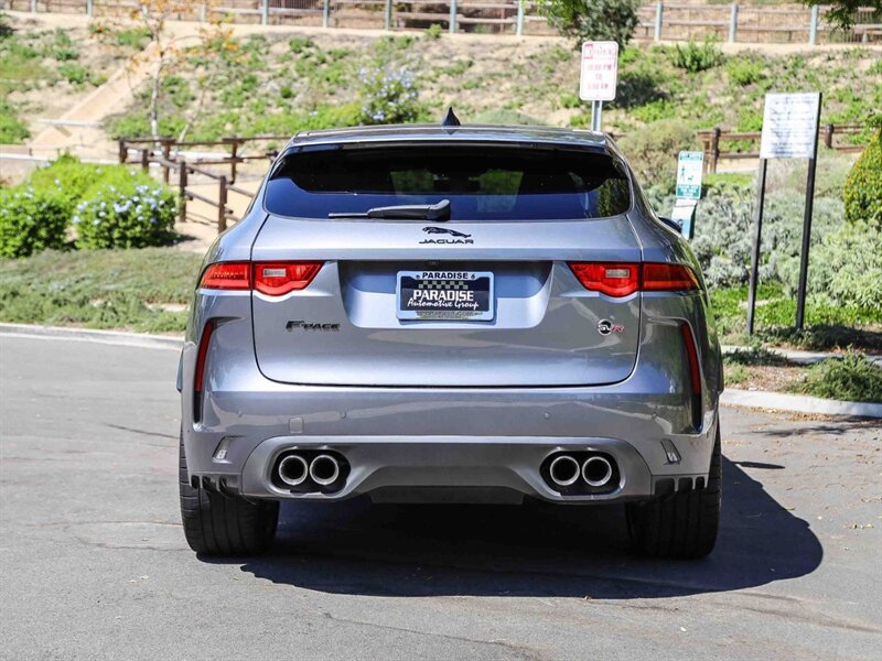 Used 2020 Jaguar F-PACE SVR AWD/4WD image 4