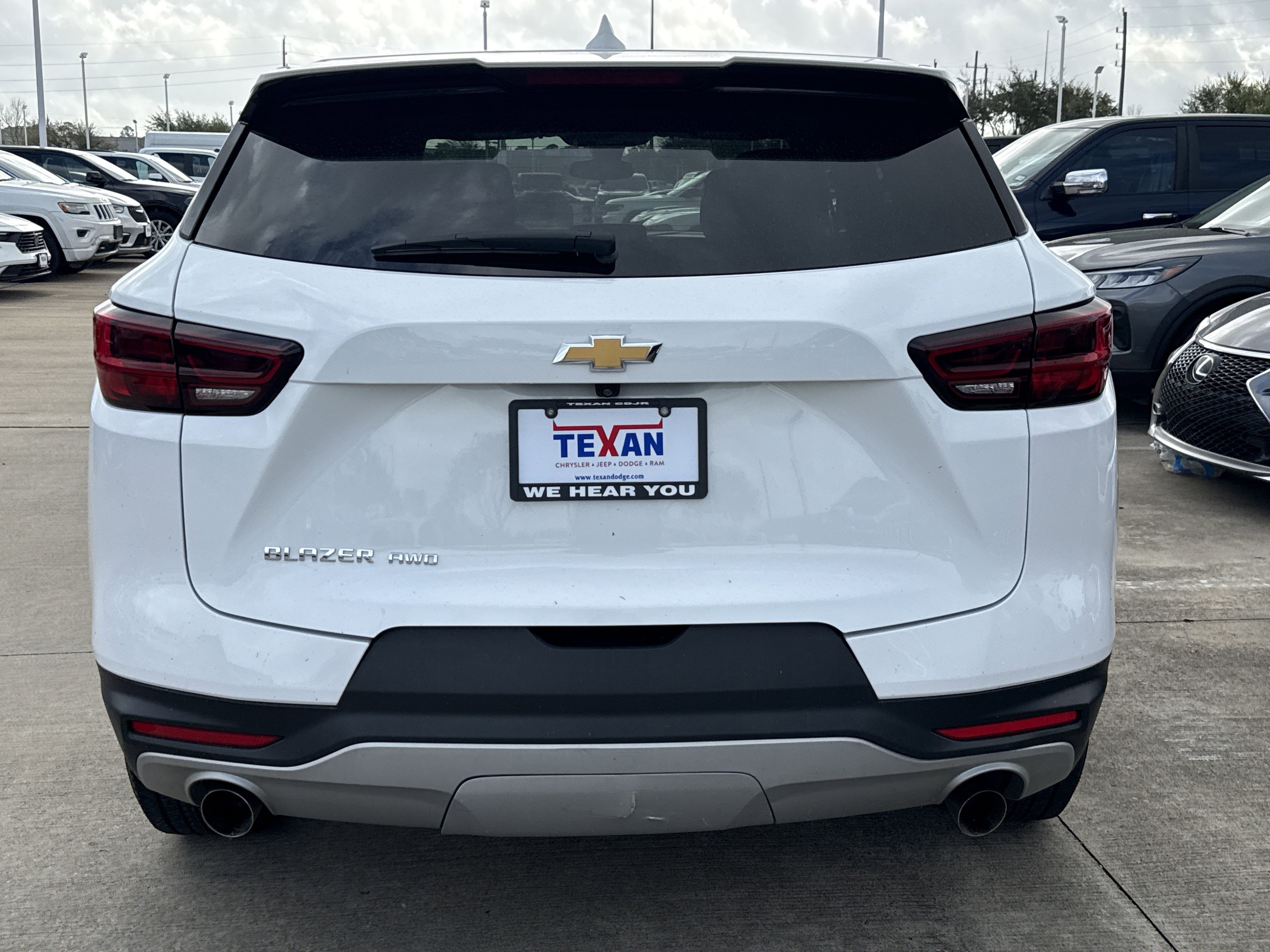 Used 2025 Chevrolet Blazer LT image 6