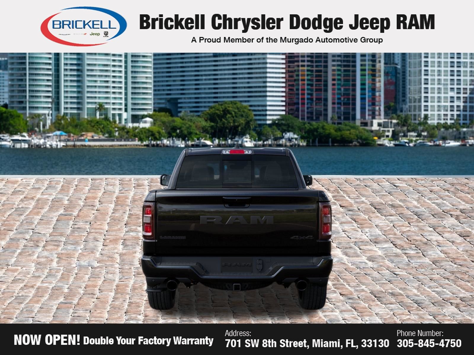 New 2026 RAM 1500 Laramie AWD/4WD image 7