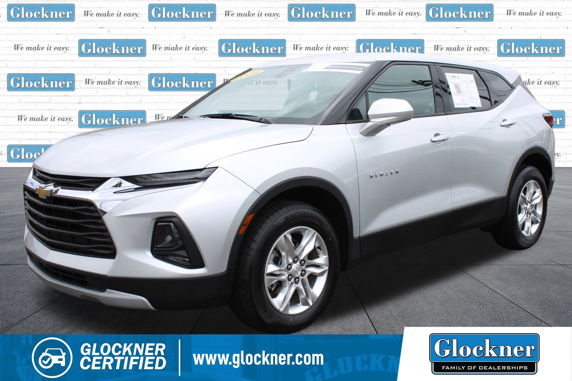 Used 2021 Chevrolet Blazer LT