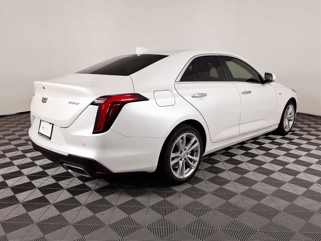 Certified 2025 Cadillac CT4 Luxury image 4