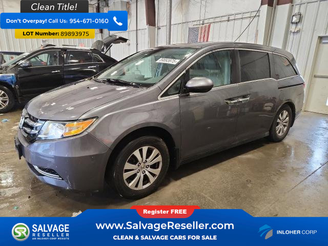 Used 2014 Honda Odyssey EX-L