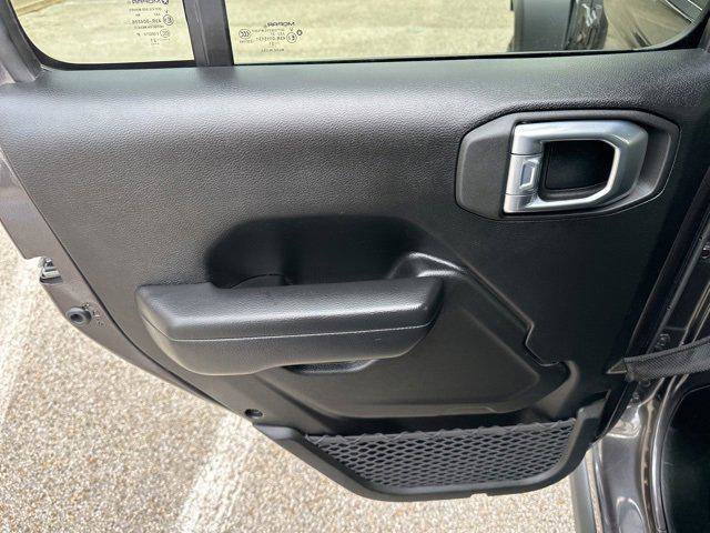 Certified 2021 Jeep Wrangler Unlimited Sport image 39