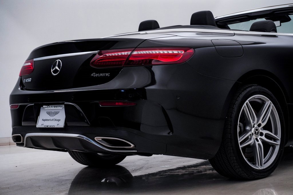 Used 2019 Mercedes-Benz E 450 4MATIC Cabriolet image 13