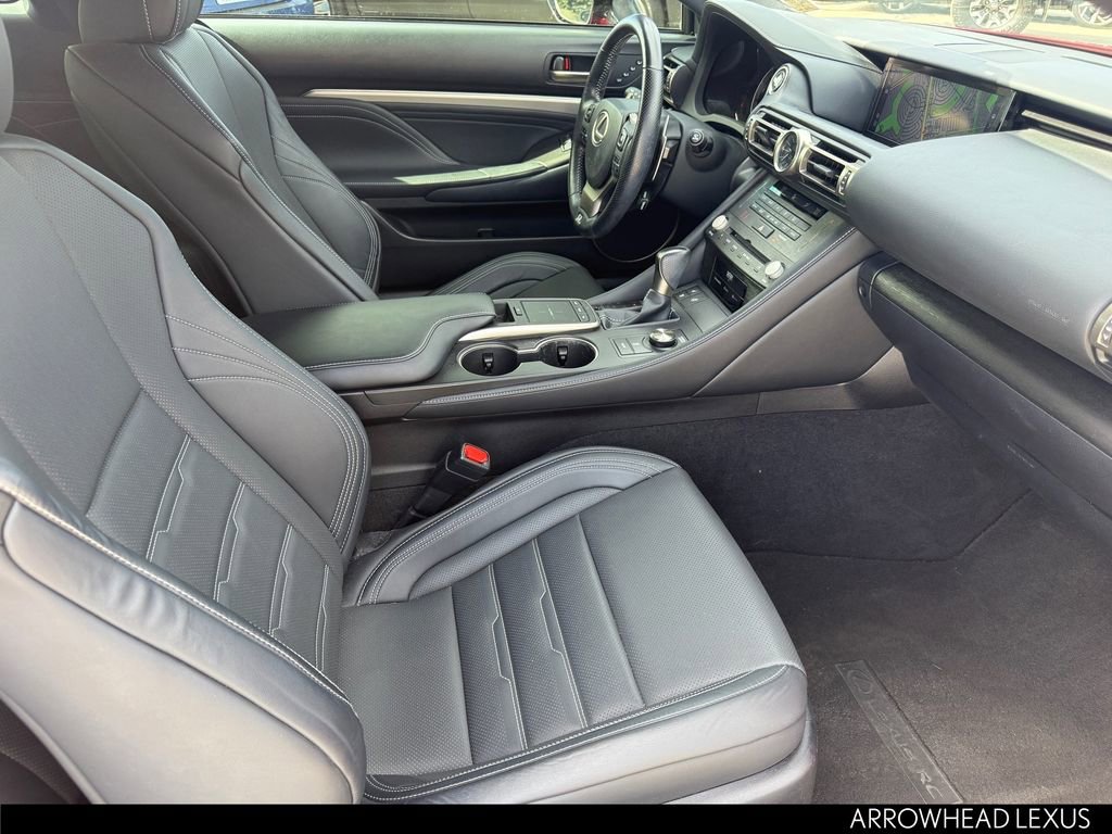 Used 2020 Lexus RC 350 F Sport w/ Accessory Package image 28