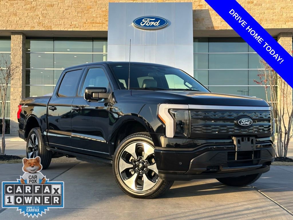 Used 2024 Ford F150 Lightning Platinum