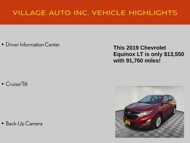Used 2019 Chevrolet Equinox LT image 14