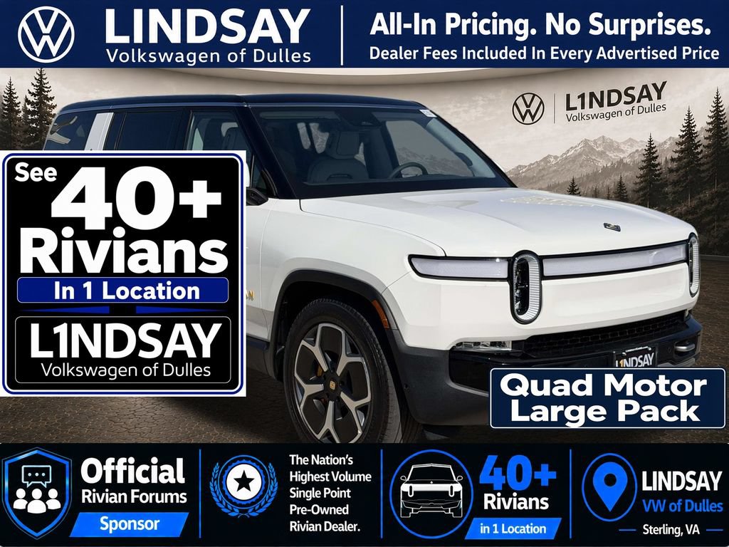 Used 2024 Rivian R1S Adventure