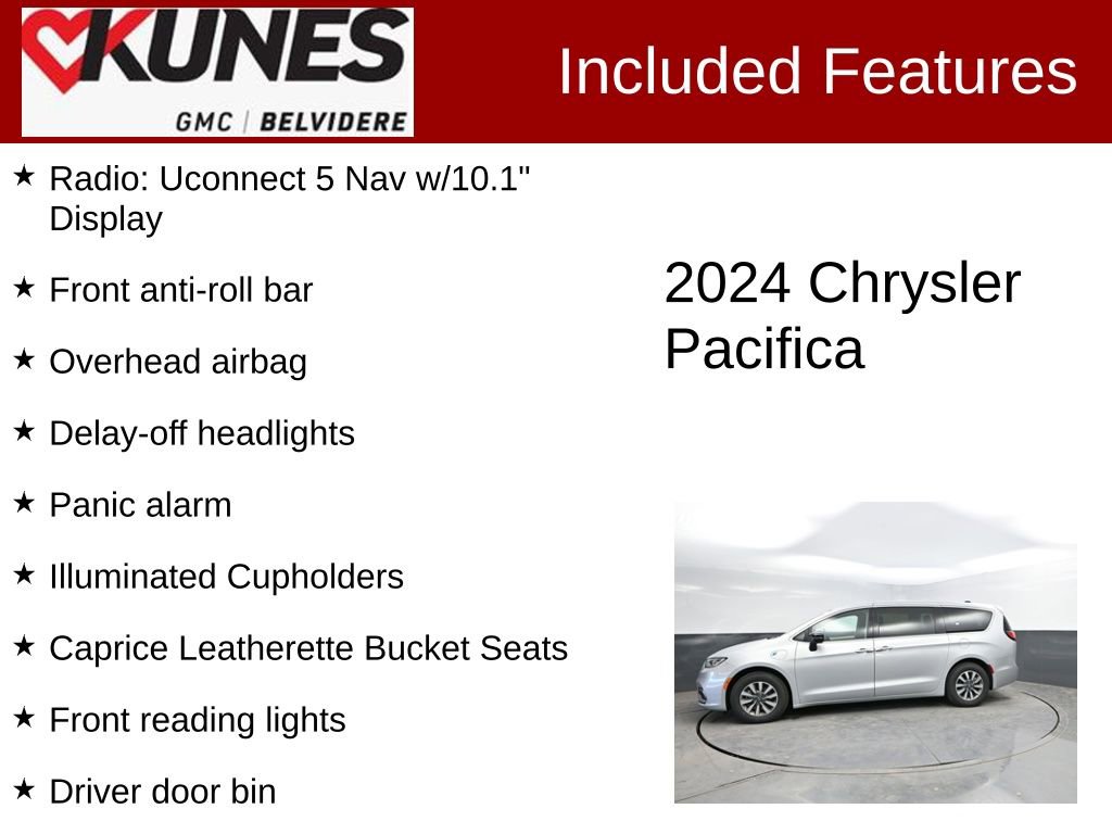 Used 2024 Chrysler Pacifica Select FWD video 2
