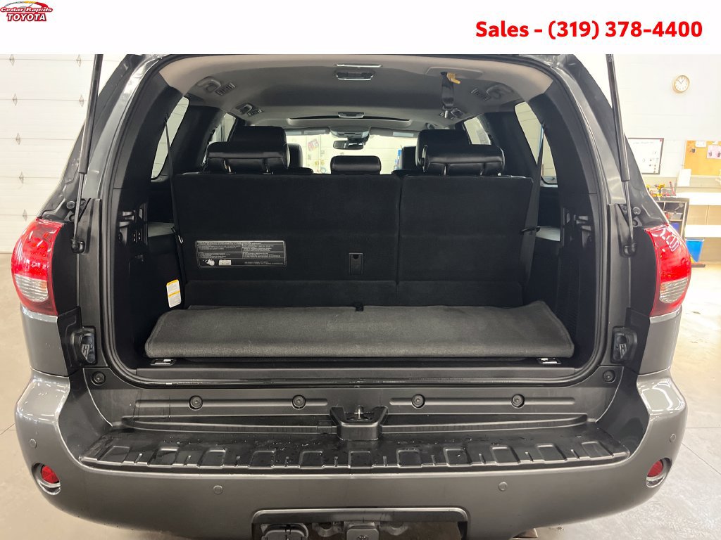 Certified 2020 Toyota Sequoia TRD Sport w/ TRD Sport Premium Package AWD/4WD image 6