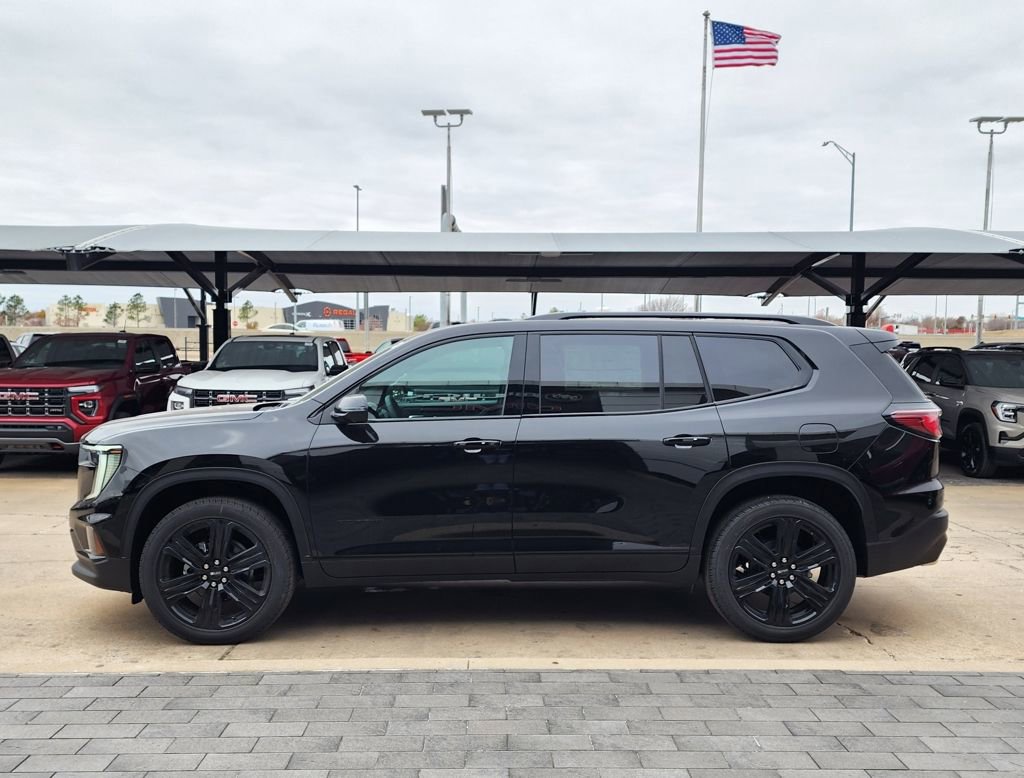 New 2026 GMC Acadia Elevation w/ Black Edition FWD image 7